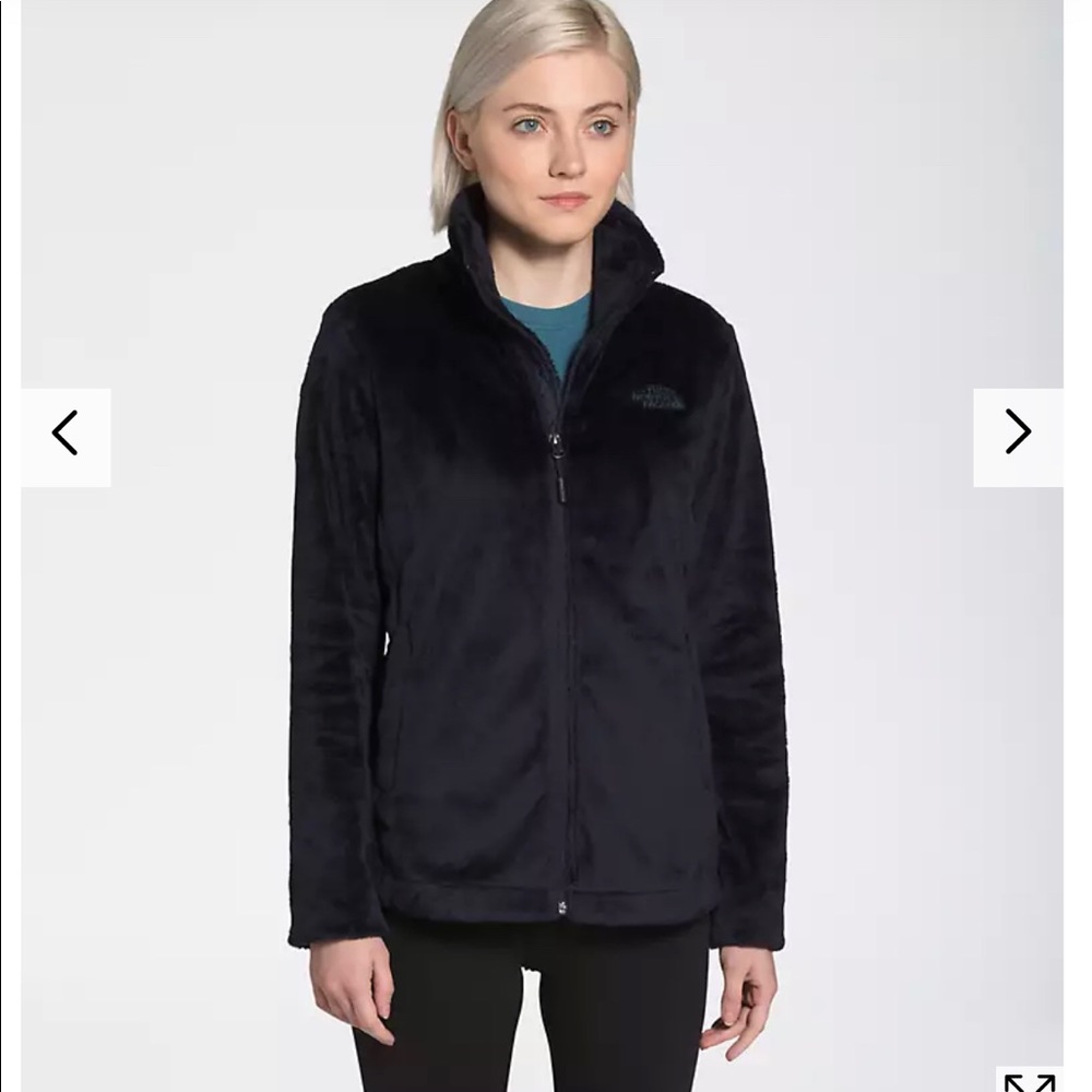 North Face Full Zip Up Fleece Jacket - Picture 2 of 3